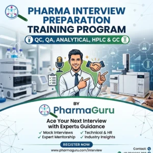 Pharma Interview Preparation Training Program for Freshers & Experienced | QC, QA, Analytical, HPLC & GC